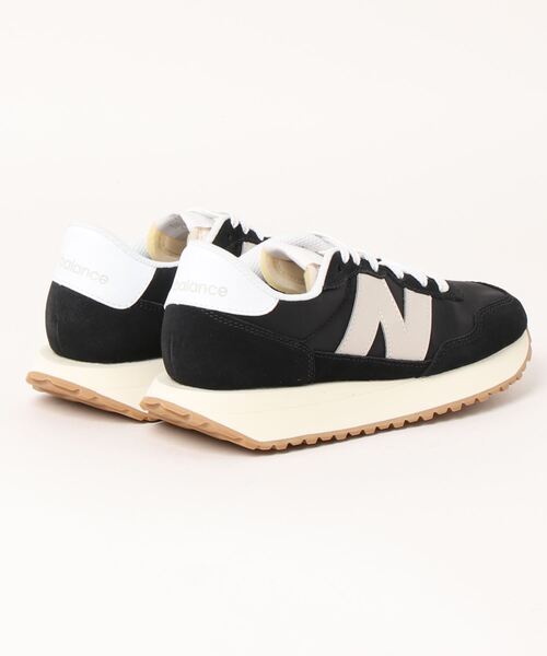「New Balance」 ローカットスニーカー 25.0cm グレー レディース_画像2