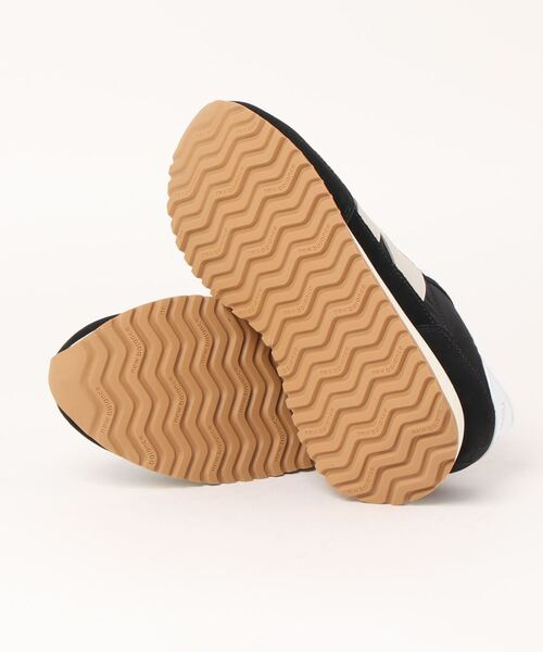 「New Balance」 ローカットスニーカー 25.0cm グレー レディース_画像3