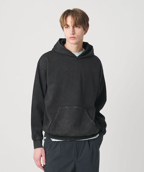 BEAUTY＆YOUTH UNITED ARROWS パーカー ケミカル スウェット フーディ