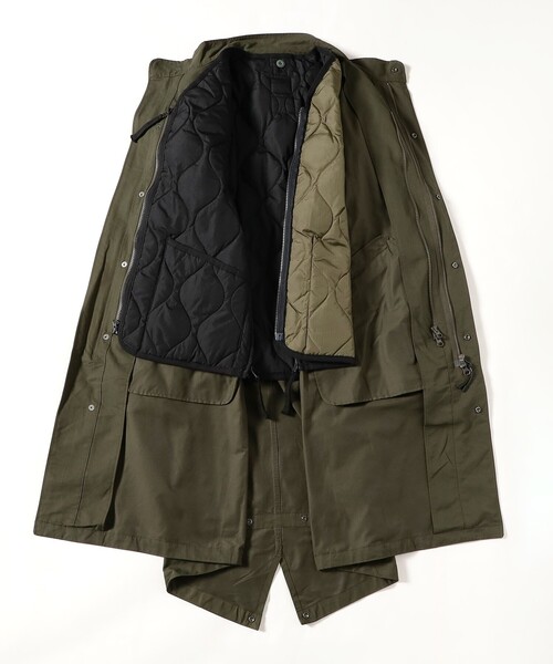 TAION（タイオン） モッズコート コート TAION / CR モッズコート