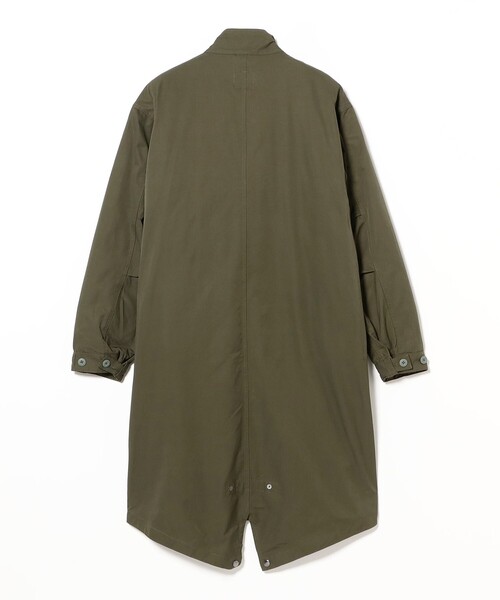 モッズコート TALONジッパー　オリーブ TAION（タイオン） モッズコート コート TAION / CR モッズコート