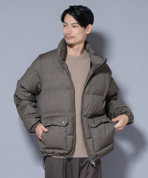 NANO universe（ナノ・ユニバース） ダウンジャケット ダウン