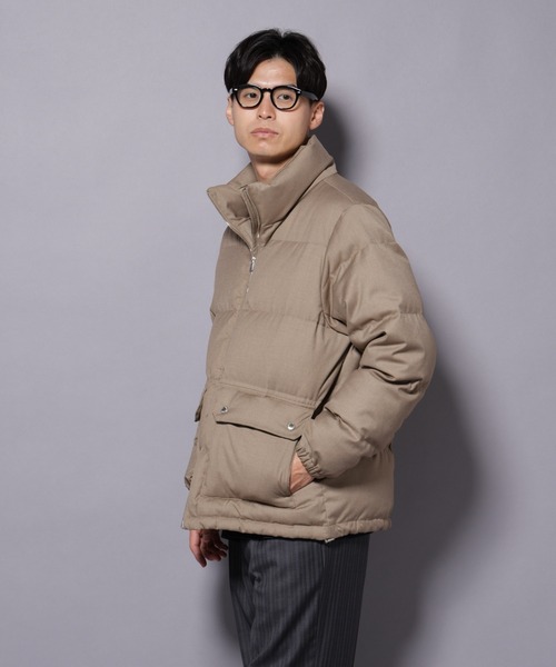 NANO universe（ナノ・ユニバース） ダウンジャケット ダウン