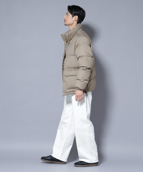 NANO universe（ナノ・ユニバース） ダウンジャケット ダウン