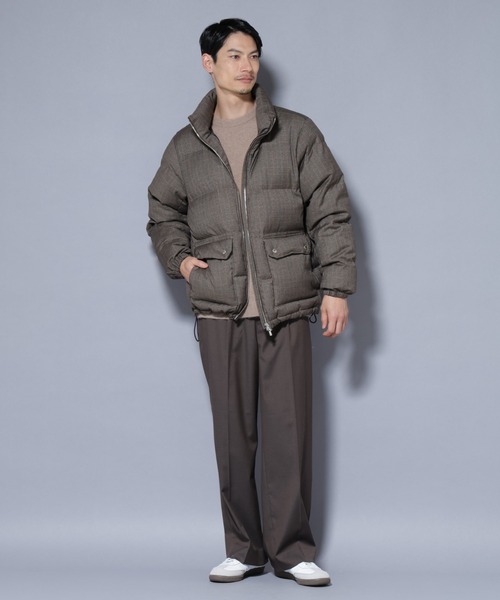 NANO universe（ナノ・ユニバース） ダウンジャケット ダウン