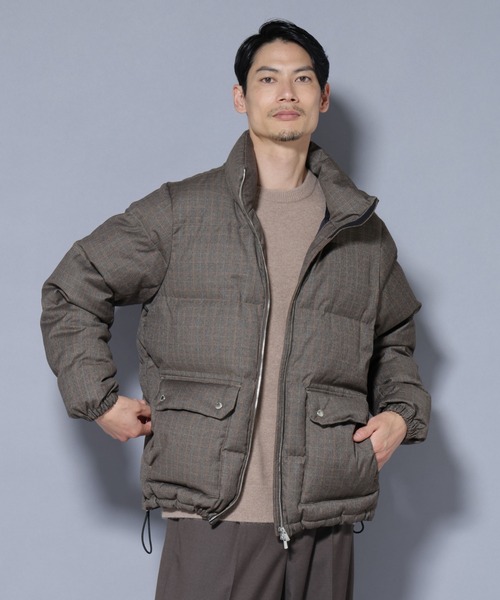 NANO universe（ナノ・ユニバース） ダウンジャケット ダウン