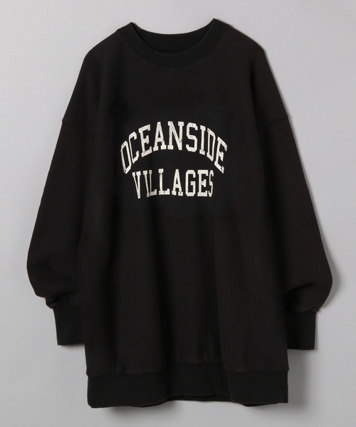 JEANASIS（ジーナシス） スウェットカットソー FREE ブラック