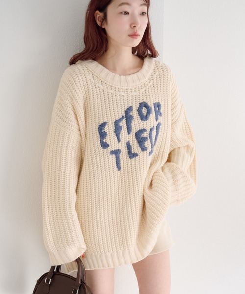 coco♡ kastane 配色ステッチニットガウン 今すぐ着れる22選】KNIT COLLECTION | Kastane(カスタネ)のニュース