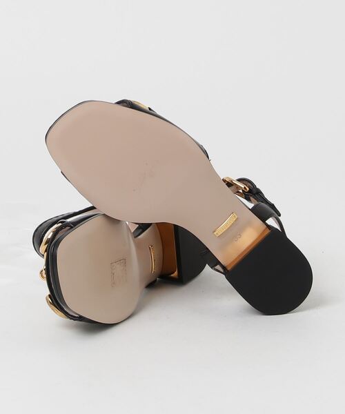 GUCCI（グッチ） ヒールサンダル 35 ブラック レディース : ZOZOTOWN