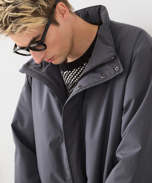 Blue Standard（ブルースタンダード） ダウンジャケット ダウン 「BLUE