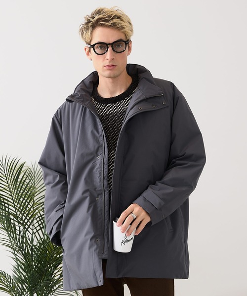 Blue Standard（ブルースタンダード） ダウンジャケット ダウン 「BLUE