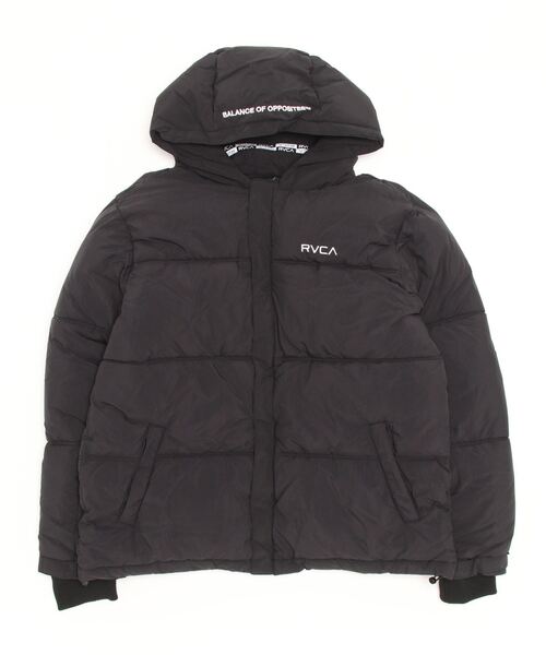 「RVCA」 ブルゾン LARGE ブラック メンズ_画像4