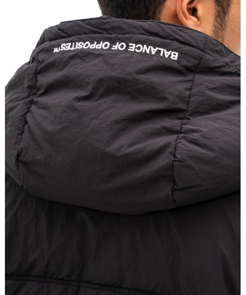 「RVCA」 ブルゾン LARGE ブラック メンズ_画像9