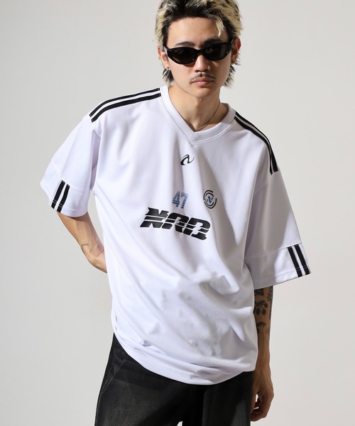 「NERDY」 半袖Tシャツ M ブラック メンズ_画像2