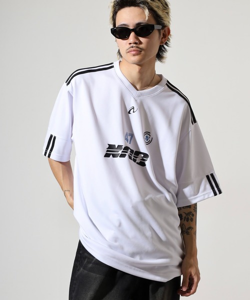 「NERDY」 半袖Tシャツ M ブラック メンズ_画像3