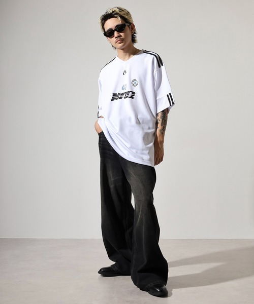 「NERDY」 半袖Tシャツ M ブラック メンズ_画像5