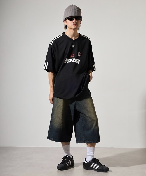 「NERDY」 半袖Tシャツ M ブラック メンズ_画像6