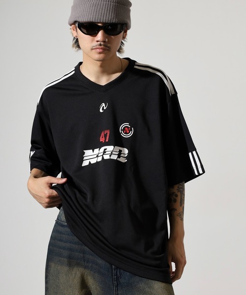 「NERDY」 半袖Tシャツ M ブラック メンズ_画像8