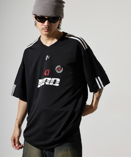 「NERDY」 半袖Tシャツ M ブラック メンズ_画像9