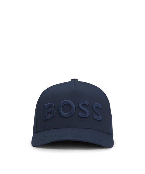 BOSS（HUGO BOSS） キャップ 帽子 コットンツイル ロゴエンブロイ