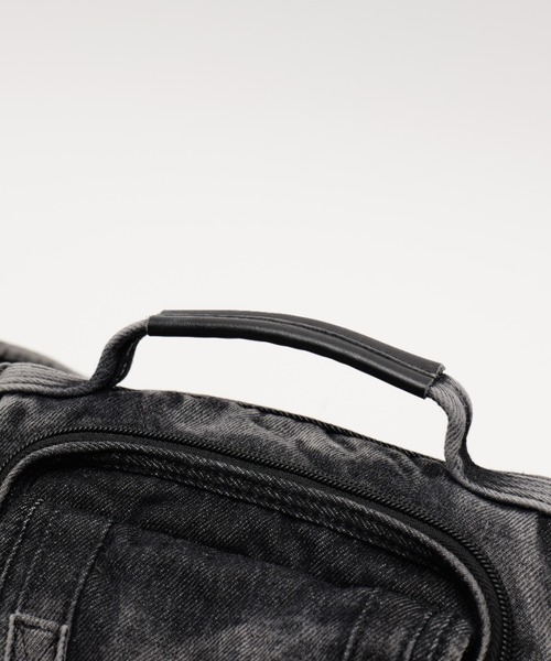 DEVICE（デバイス） デイバック リュック デニム 4way ドラム ボディ