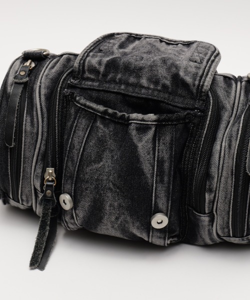 DEVICE（デバイス） デイバック リュック デニム 4way ドラム ボディ