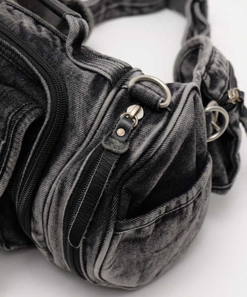 DEVICE（デバイス） デイバック リュック デニム 4way ドラム ボディ