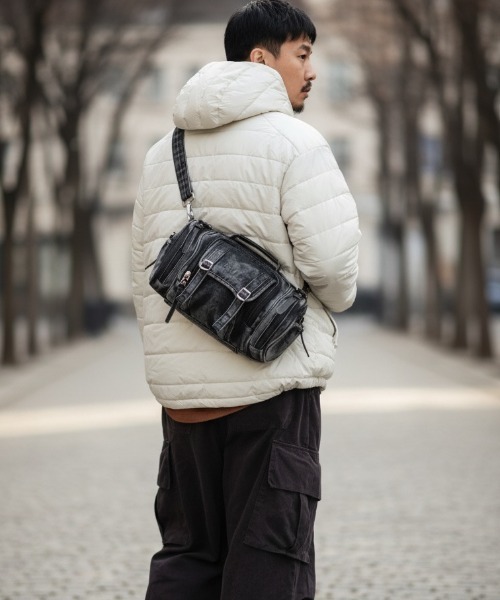 DEVICE（デバイス） デイバック リュック デニム 4way ドラム ボディ