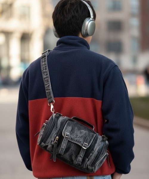 DEVICE（デバイス） デイバック リュック デニム 4way ドラム ボディ