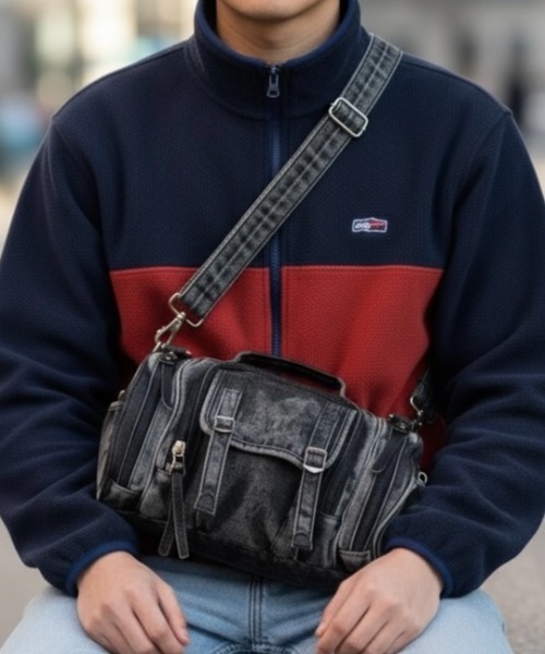 DEVICE（デバイス） デイバック リュック デニム 4way ドラム ボディ