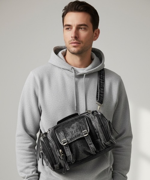 DEVICE（デバイス） デイバック リュック デニム 4way ドラム ボディ