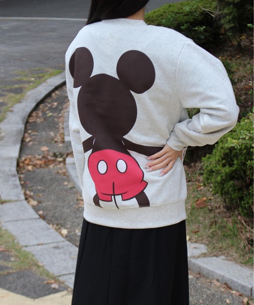 Disney（ディズニー） トレーナー スウェット 「DISNEY/ディズニー