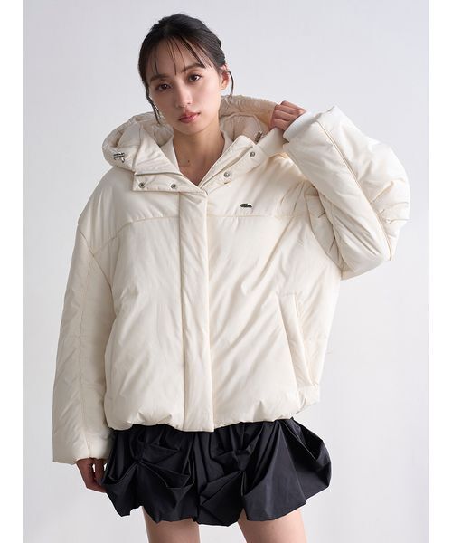 SNIDEL（スナイデル） ダウンコート ダウンジャケット LACOSTE/中綿