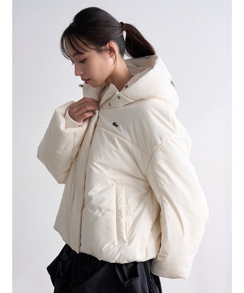 SNIDEL（スナイデル） ダウンコート ダウンジャケット LACOSTE/中綿