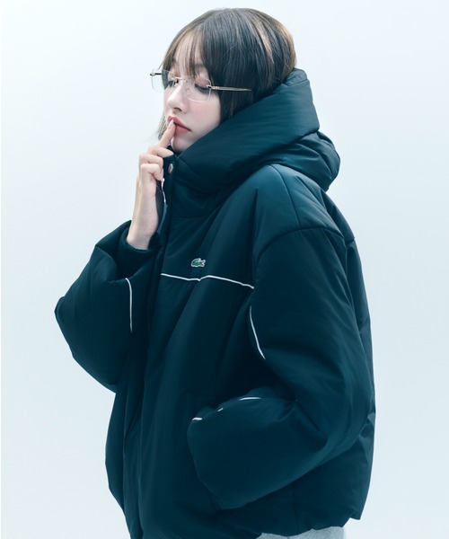 SNIDEL（スナイデル） ダウンコート ダウンジャケット LACOSTE/中綿