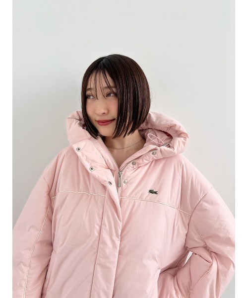 SNIDEL（スナイデル） ダウンコート ダウンジャケット LACOSTE/中綿