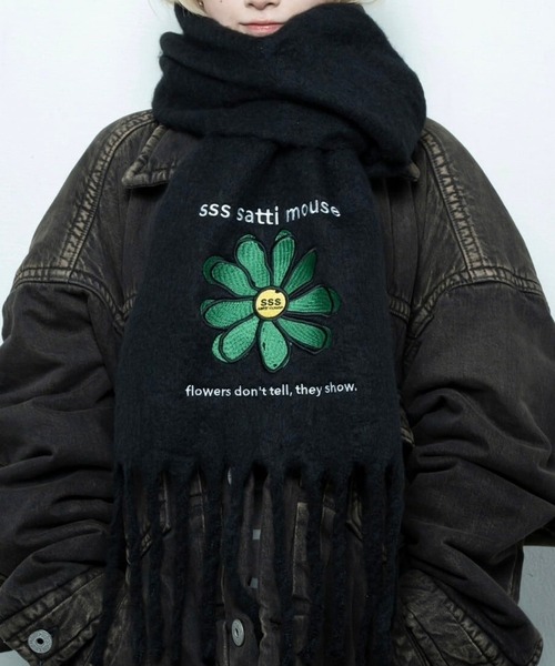 sss satti mouse（エスエスエス サッチ マウス） マフラー ストール