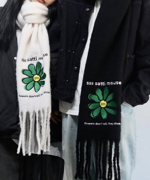 sss satti mouse（エスエスエス サッチ マウス） マフラー ストール