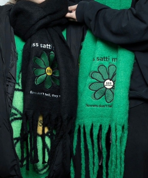 sss satti mouse（エスエスエス サッチ マウス） マフラー ストール