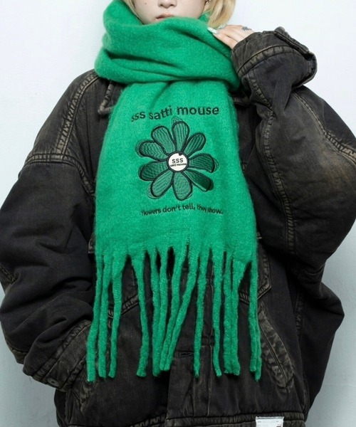 sss satti mouse（エスエスエス サッチ マウス） マフラー ストール