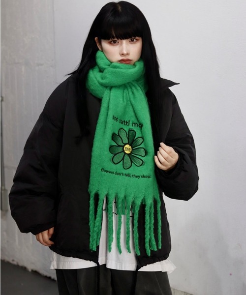 sss satti mouse（エスエスエス サッチ マウス） マフラー ストール