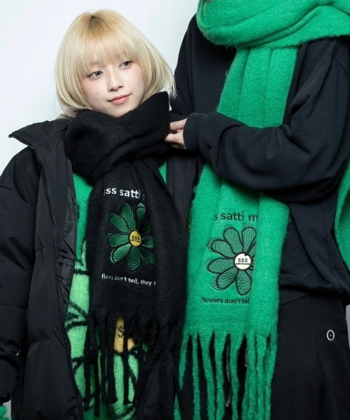 sss satti mouse（エスエスエス サッチ マウス） マフラー ストール