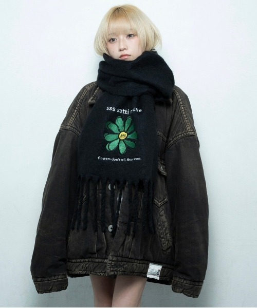 sss satti mouse（エスエスエス サッチ マウス） マフラー ストール