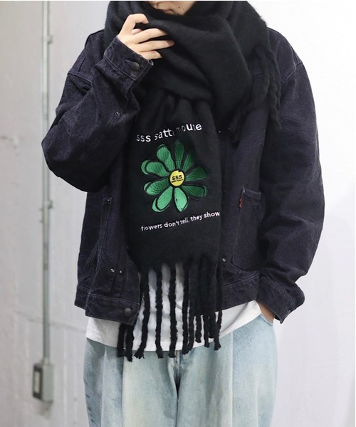 sss satti mouse（エスエスエス サッチ マウス） マフラー ストール