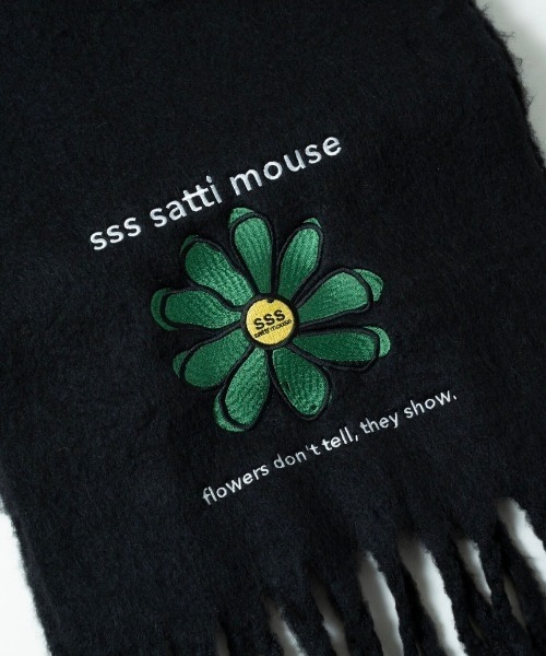 sss satti mouse（エスエスエス サッチ マウス） マフラー ストール