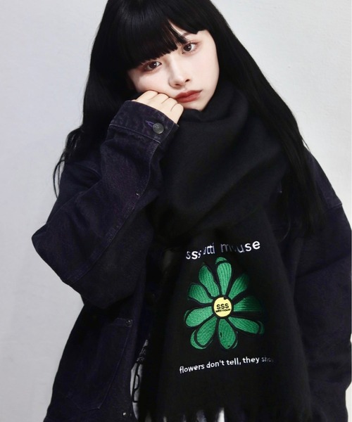 sss satti mouse（エスエスエス サッチ マウス） マフラー ストール