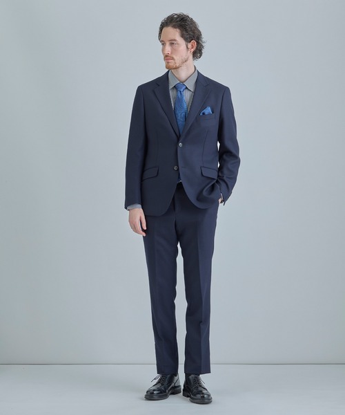 364 新品♡五大陸 ウールシルクピンヘッド スーツ メンズ ビジネス AB5 楽天市場】【SALE／60%OFF】SHIPS:＜セットアップ対応/洗濯機可能