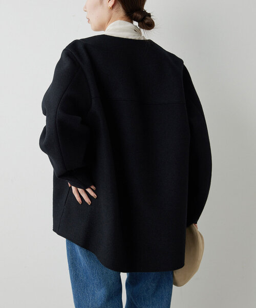 GALLARDAGALANTE（ガリャルダガランテ） ノーカラーコート FREE