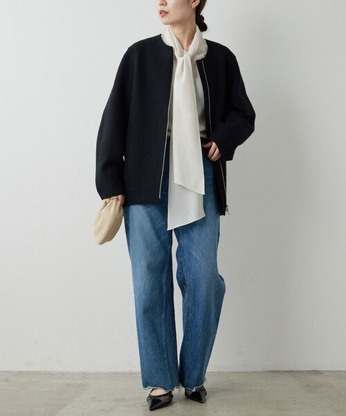 GALLARDAGALANTE（ガリャルダガランテ） ノーカラーコート FREE