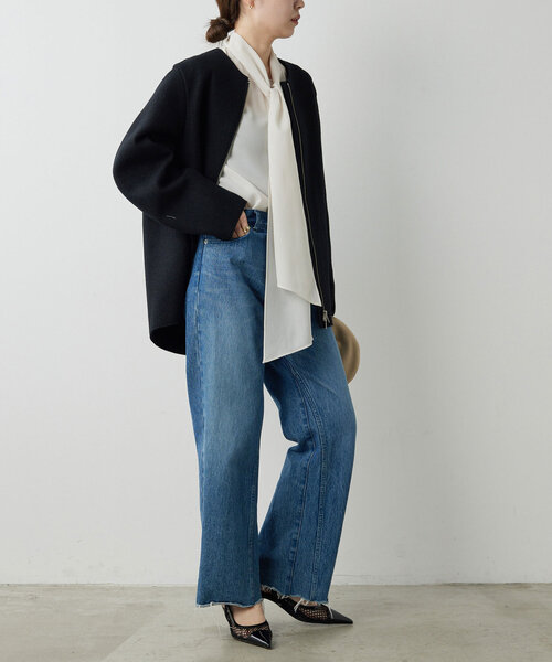 GALLARDAGALANTE（ガリャルダガランテ） ノーカラーコート FREE